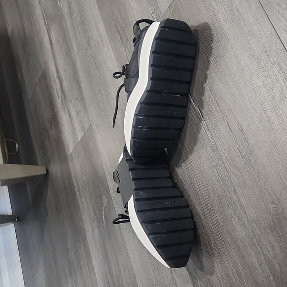 United Nude Roko Black Sneakers Size 36 US 6 - Picture 5 of 12